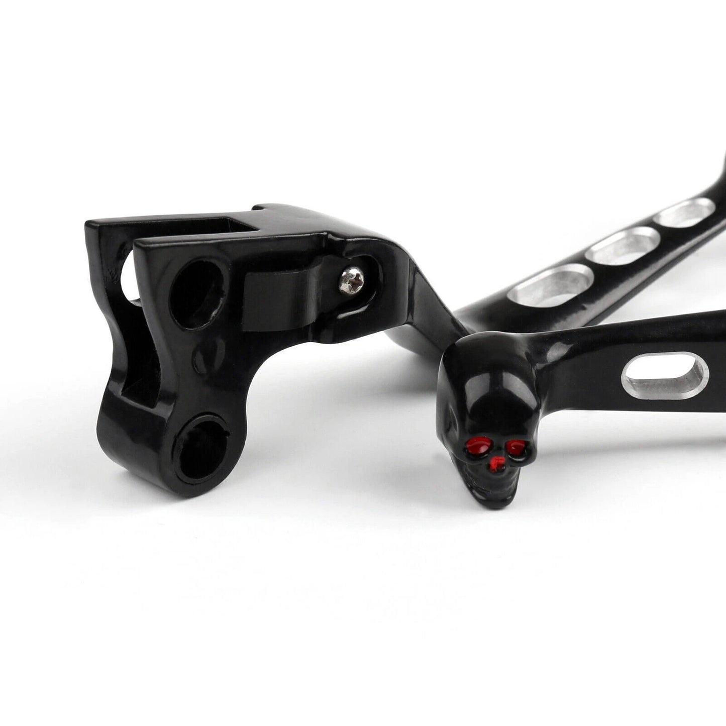 Brake Clutch Lever Edge Cut for Harley Softail Dyna Road King (2000-2023)