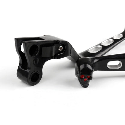 Brake Clutch Lever Edge Cut for Harley Softail Dyna Road King (2000-2023)