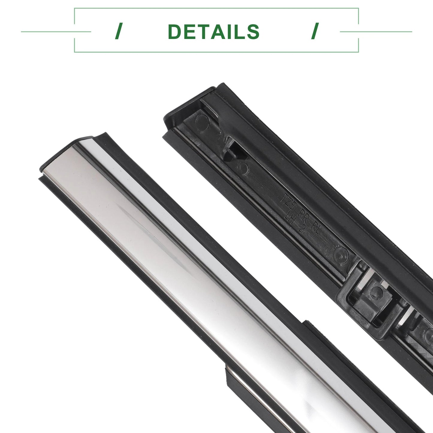 1 Pc Rear Left Weatherstrip Window Seal for Acura MDX (2014-2020)