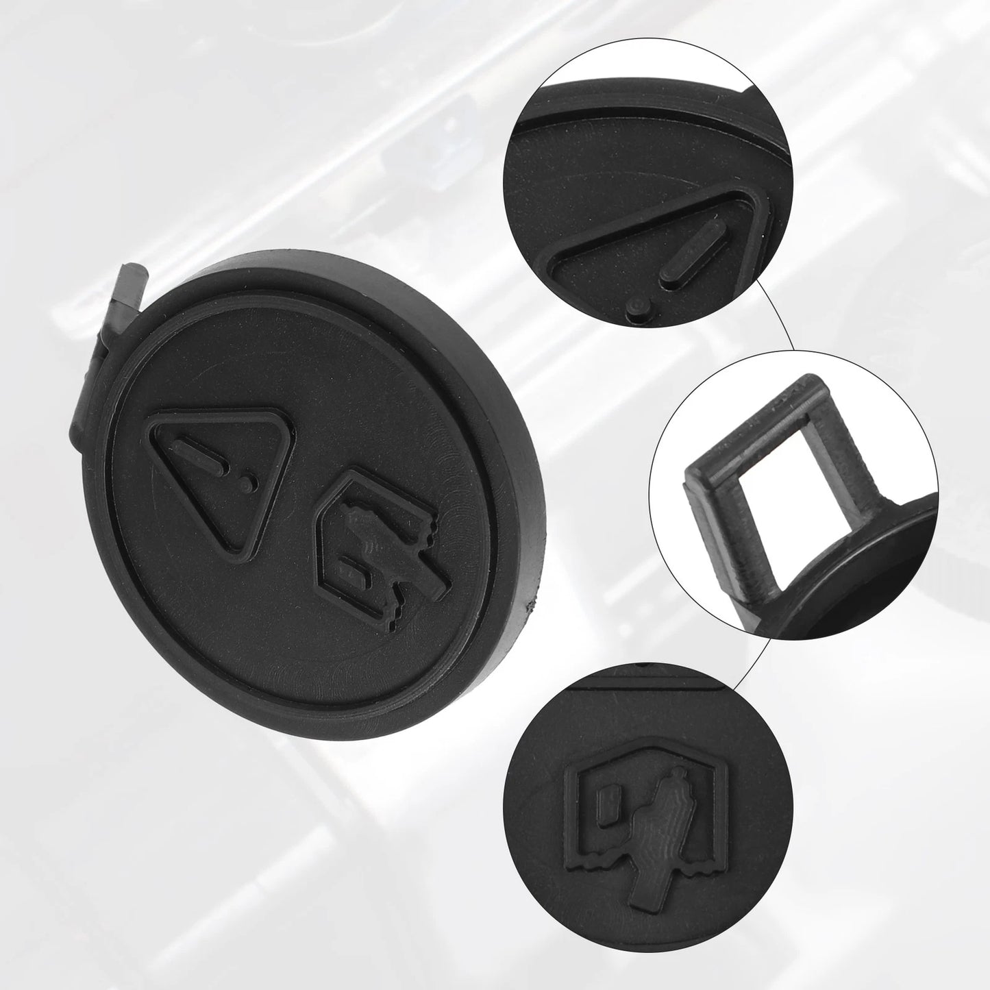 Radiator Pressure Coolant Overflow Tank Cap for Mini Cooper (2002-2008)