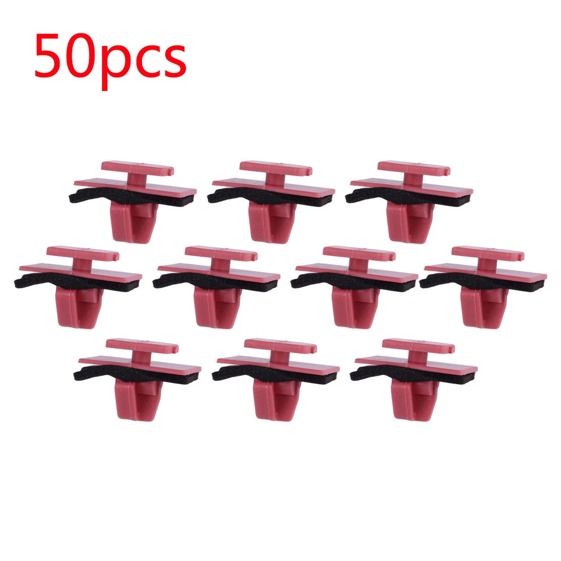 50 x Side Skirt Sill Fastener Clips for Honda Fit (2009-2013)