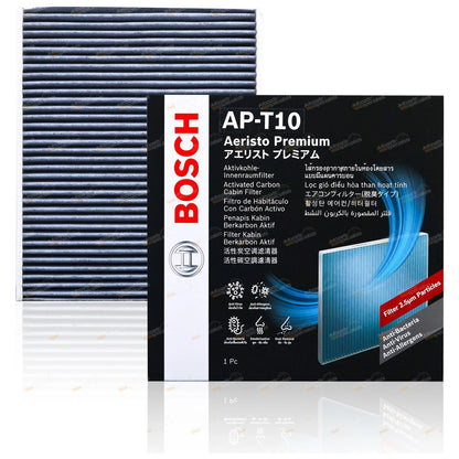 Cabin Air Filter Premium for Toyota Fortuner (2015–2019)