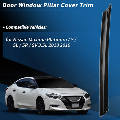 Front Left A Pillar Window Cover Trim for Nissan Maxima (2018-2019)