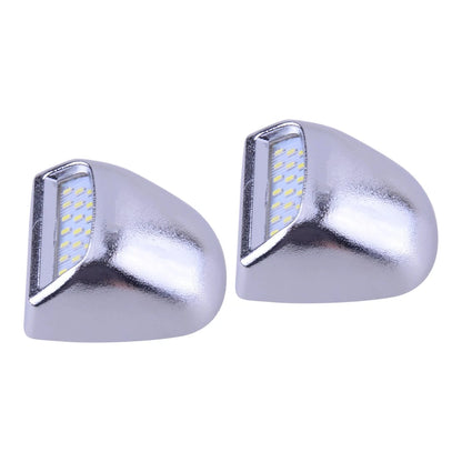 LED License Plate Light Bulbs for Chevy Silverado GMC Sierra (2007-2018)
