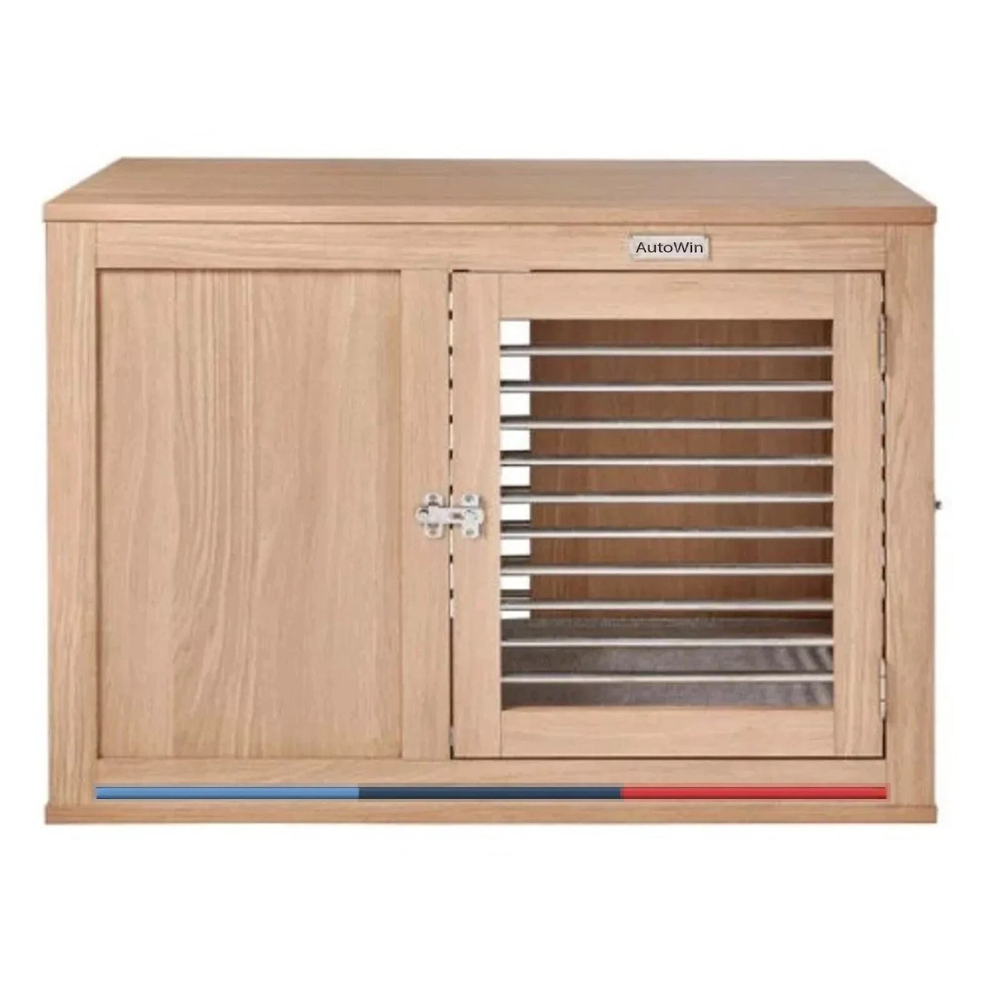 Wooden Dog Puppy Crate Kennel Stylish Pet Cage for Modern Homes