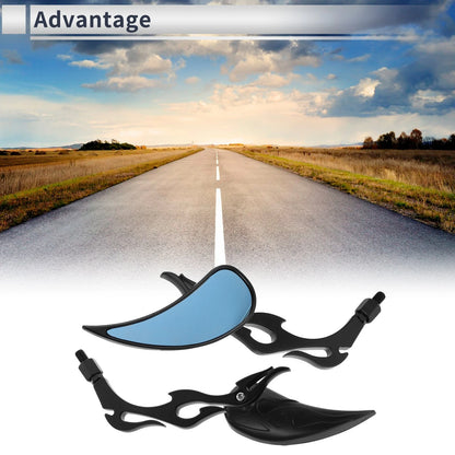 Mirror / M8/M10 / Handlebar Rear View Mirror for Motorcycle