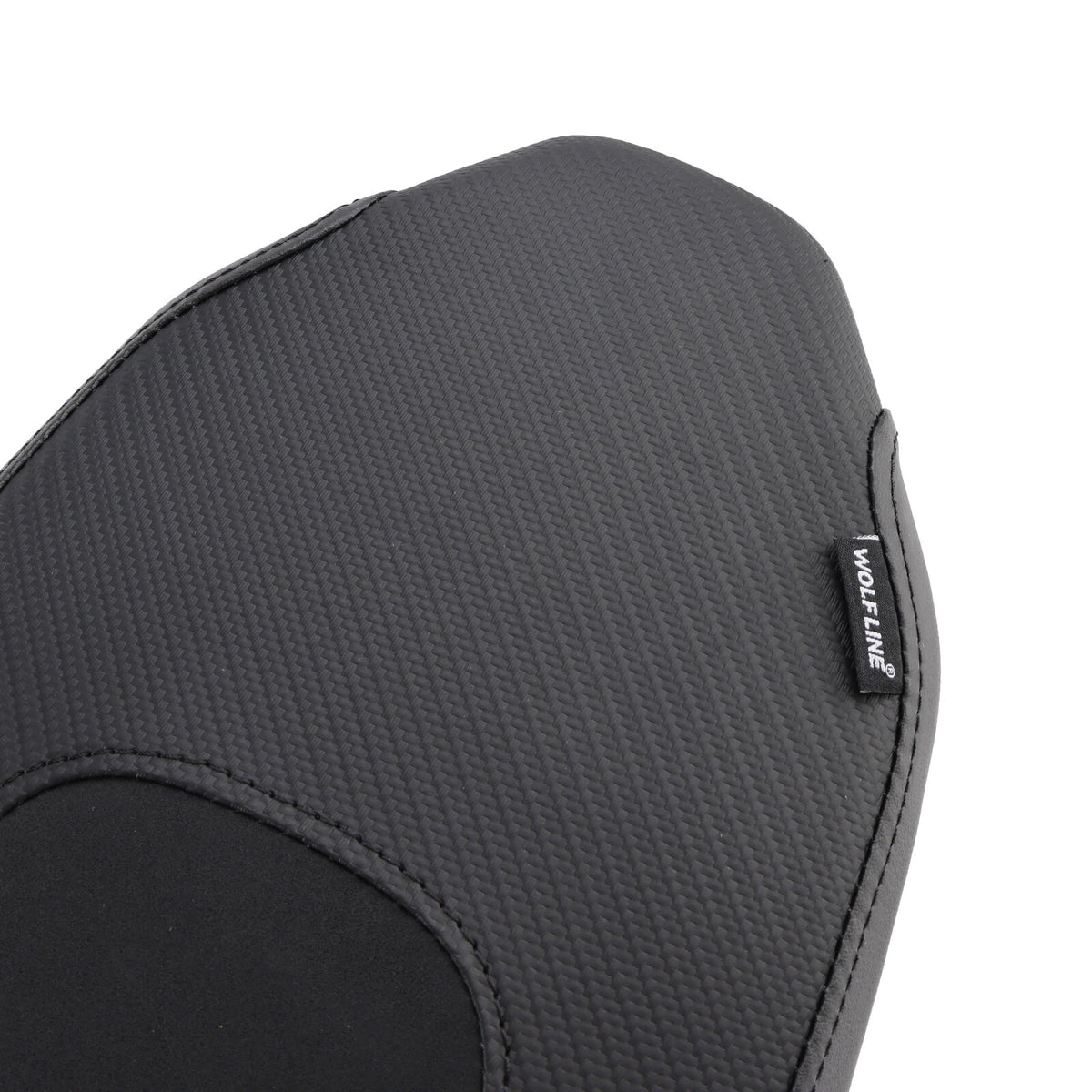 Rear Seat Passenger Cushion Black for Yamaha Tenere 700 (2019-2024)