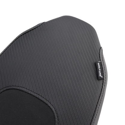 Rear Seat Passenger Cushion Black for Yamaha Tenere 700 (2019-2024)