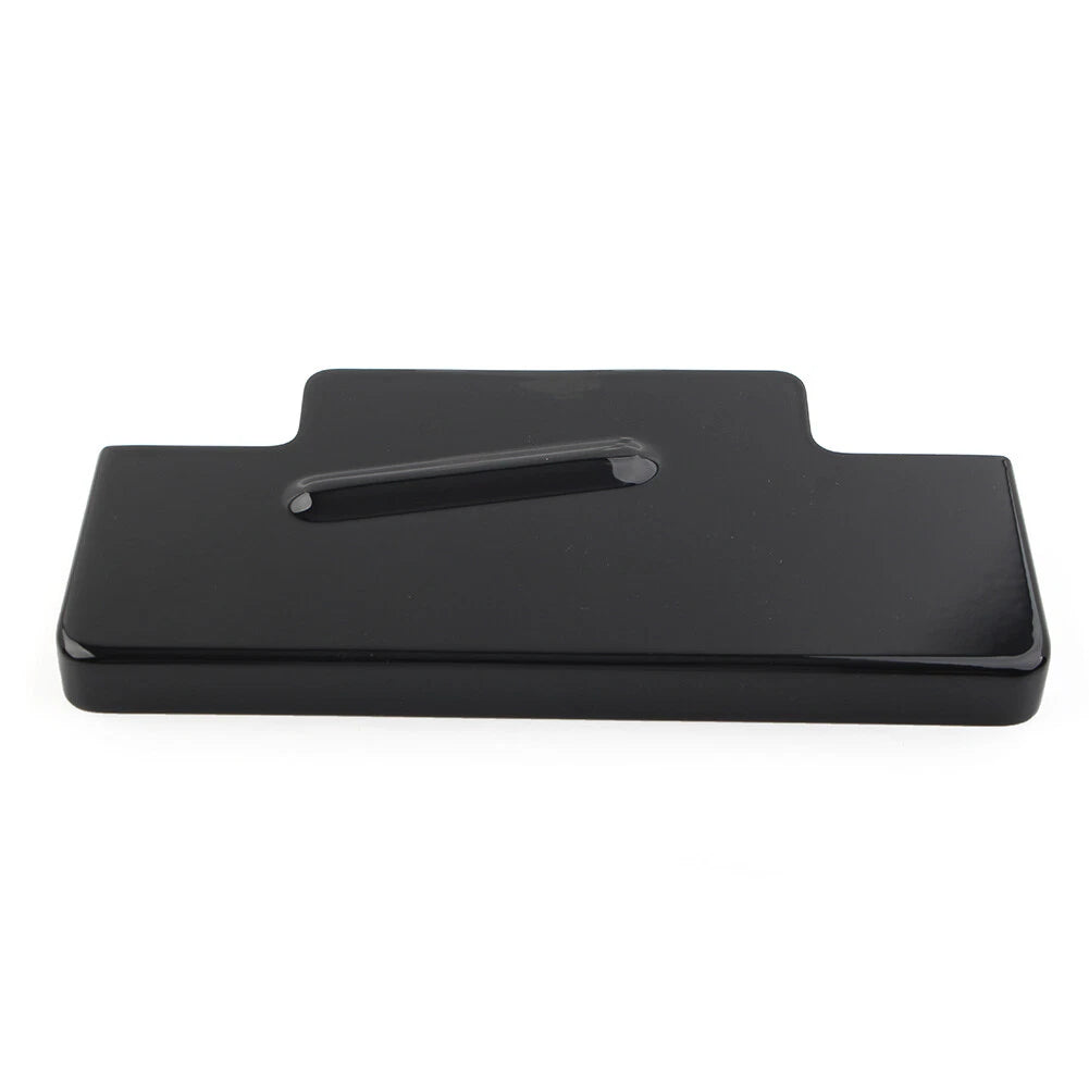 Battery Top Cover for Harley FXD Dyna & Wide Glide (1997-2005) Gloss Black