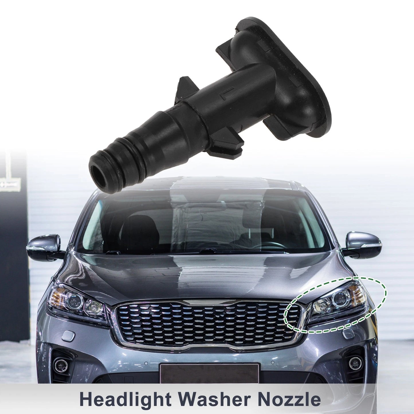 Headlight Washer Nozzle for Land Rover (2010-2012)