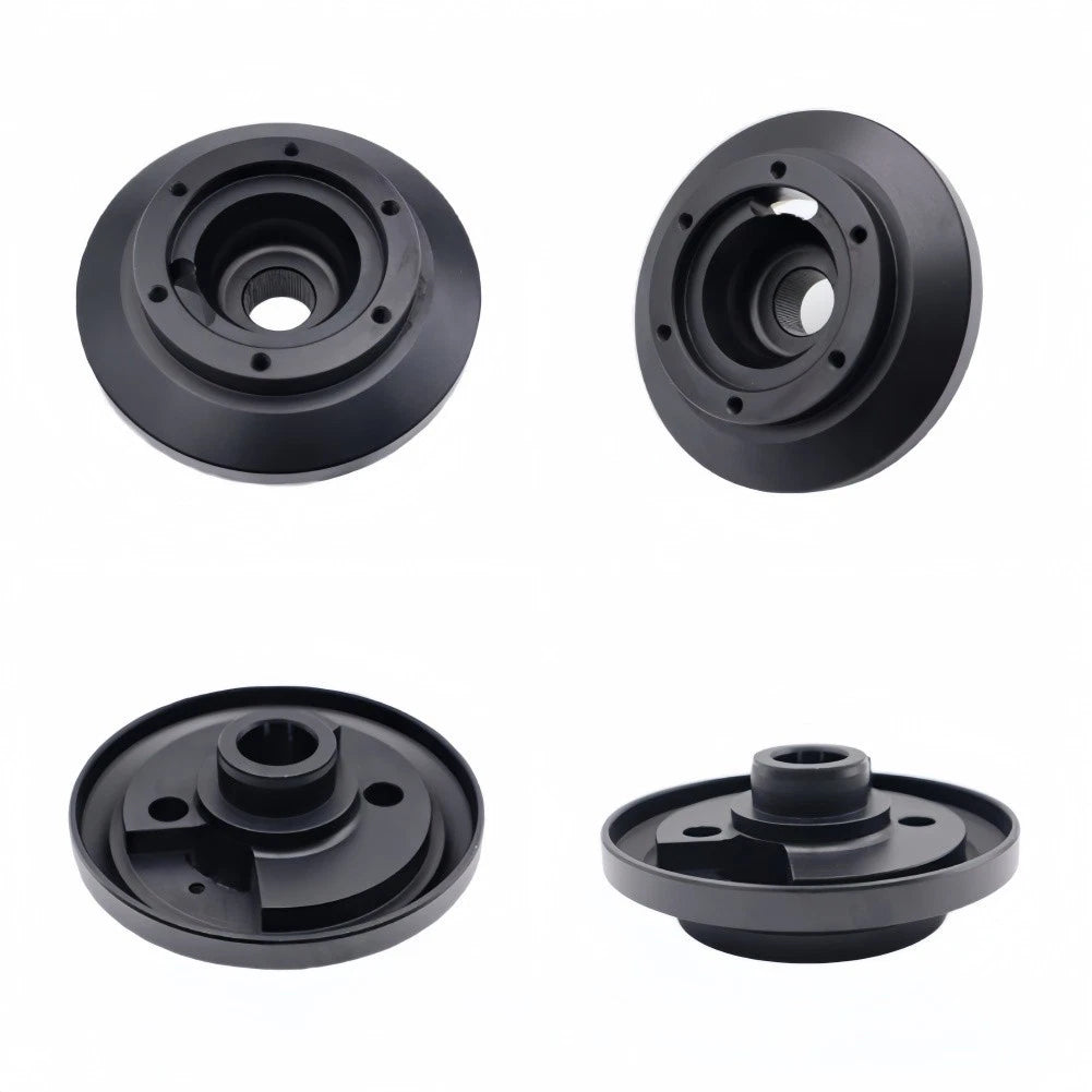 Bolt-on Installation Hub Adapter Steering Spacer for BMW E46 (1998–2006)