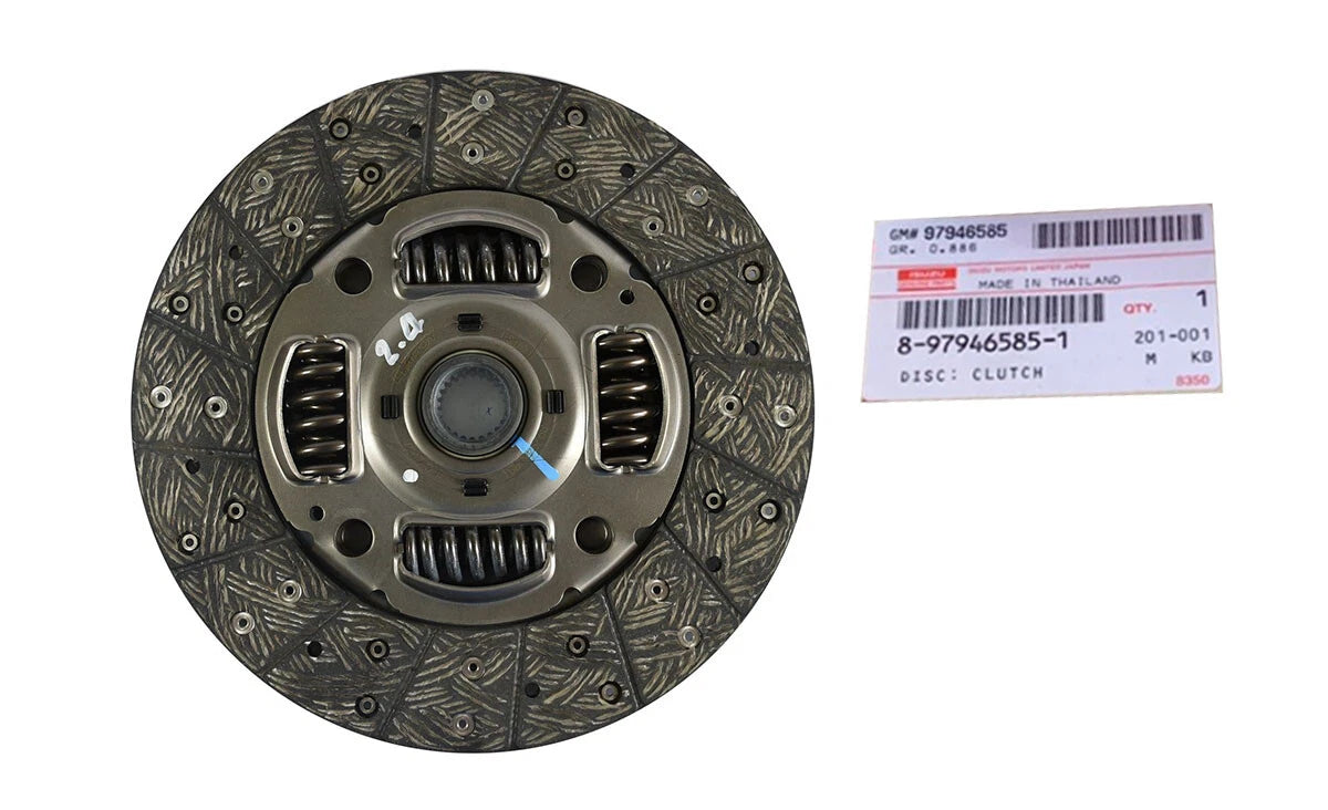 Disc Clutch for Isuzu Dmax 2.5L 4JK (2012-2014)
