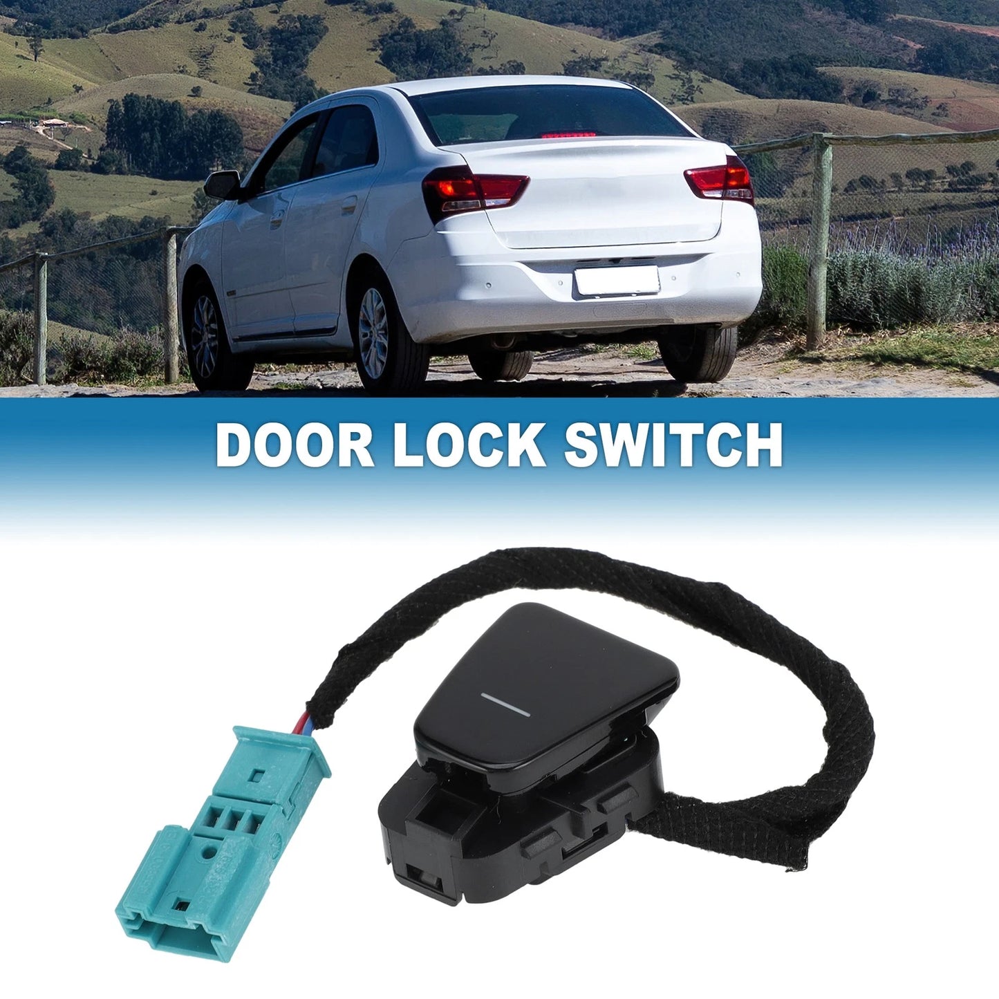 Front Driver Door Lock Switch for Tesla Model 3, Model Y (2018)