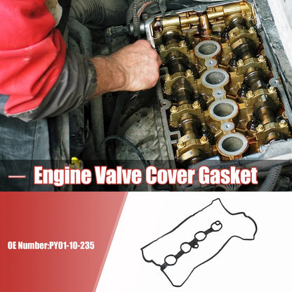 Engine Valve Cover Gasket Set for Mazda 3 6 CX-5 2.5L I4 (2010-2013)