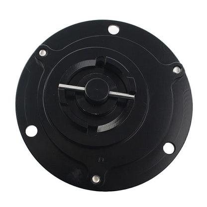 Fuel Gas Tank Cap Cover for Aprilia RS125 RS250 RSV1000 Tiger 800 1050 Black