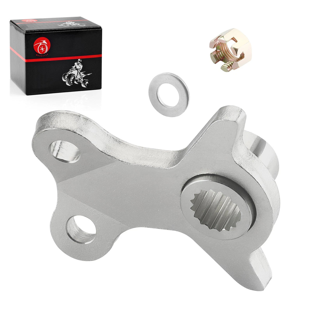 Steering Stem Pitman Arm for Yamaha Raptor 700R / YFZ450 (2006–2020)
