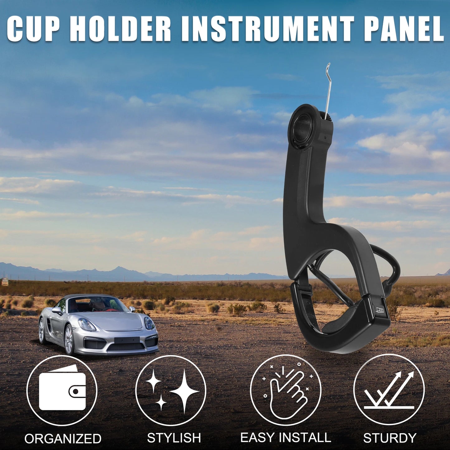 Cup Holder for Porsche Boxster