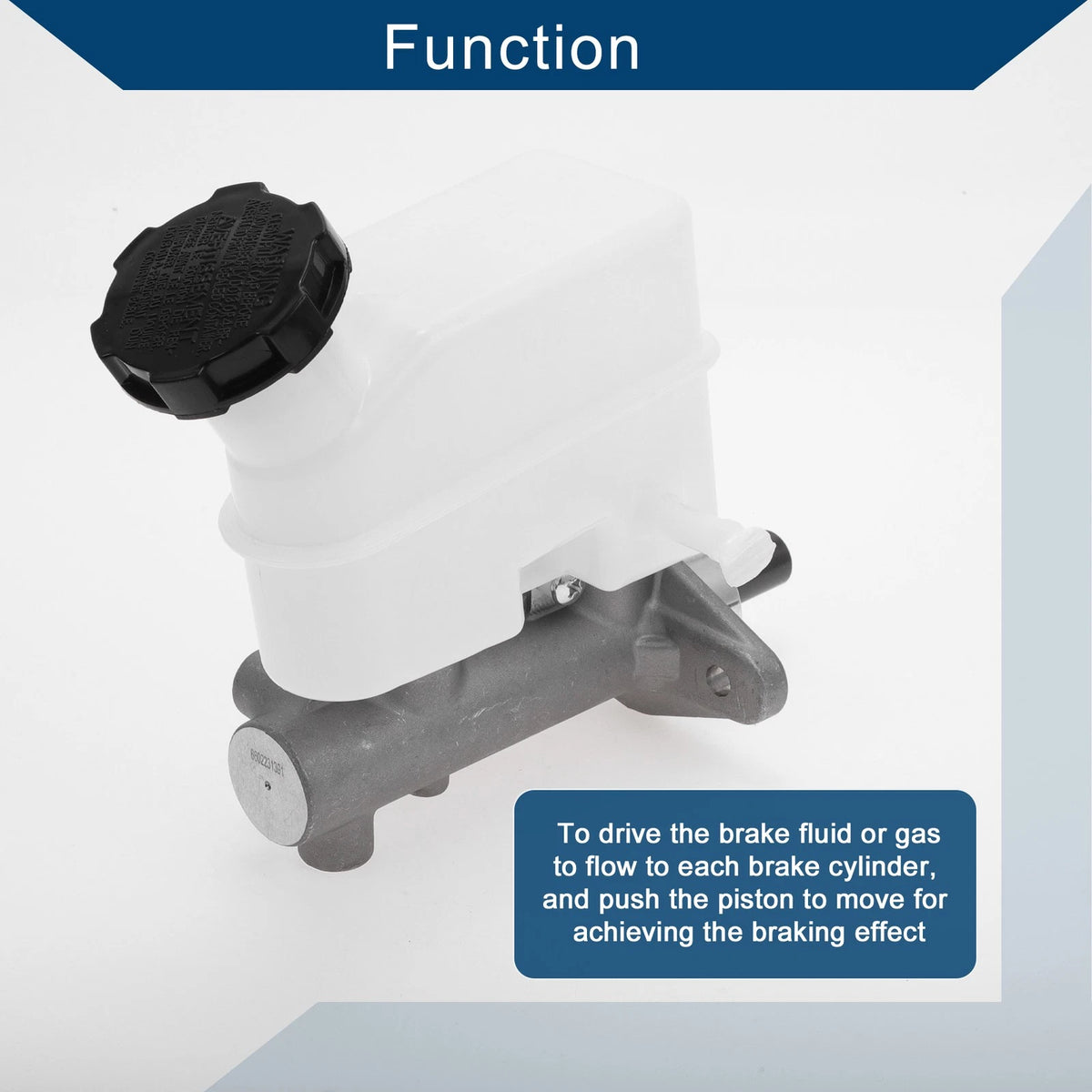 Brake Master Cylinder with Reservoir for Hyundai Tucson (2005-2007)