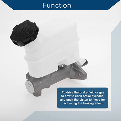 Brake Master Cylinder with Reservoir for Hyundai Tucson (2005-2007)