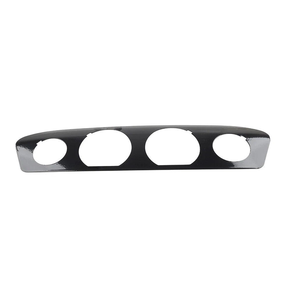 Metal Inner Fairing Gauge Trim Plate for Harley Touring Street Glide (2014-2023)