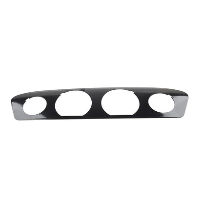 Metal Inner Fairing Gauge Trim Plate for Harley Touring Street Glide (2014-2023)
