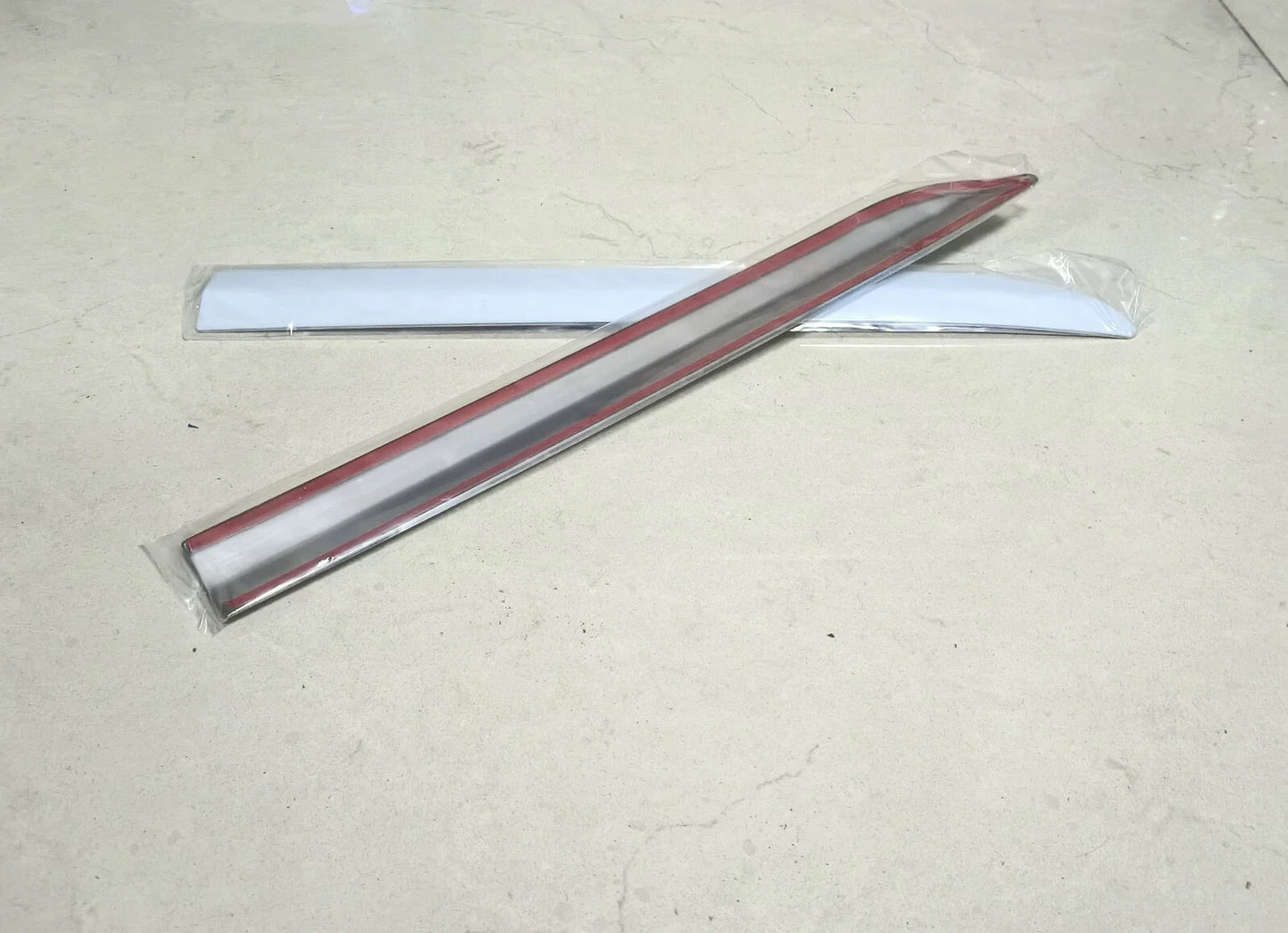 Front Chrome Corner Protector Trim for 2019-2021 Subaru Forester 2 x Covers