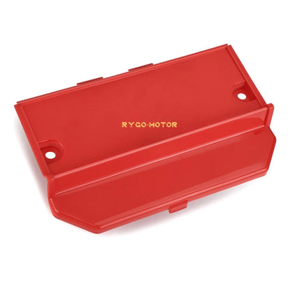 Battery Cover Red for Honda FourTrax TRX300 TRX300FW (1988–2000)
