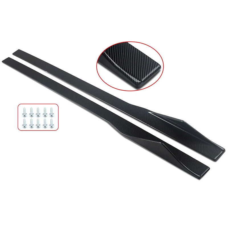 Carbon Painted MP Side Skirts for BMW 2-Series F22 F23 (2014-2020)