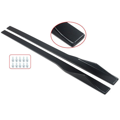 Carbon Painted MP Side Skirts for BMW 2-Series F22 F23 (2014-2020)