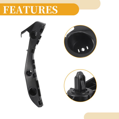 Front Bumper Support Bracket for Toyota Prius (2004-2009) - 1 Pair