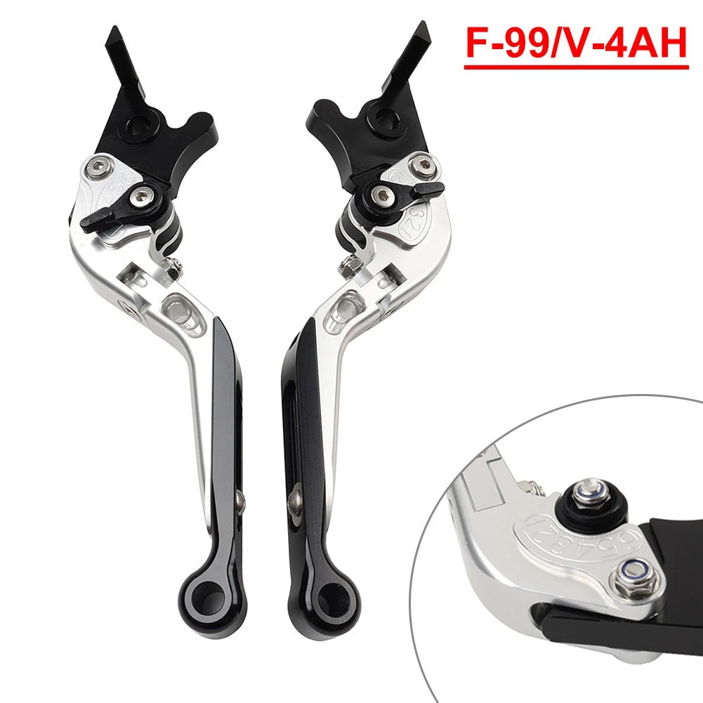 CNC Folding Extendable Brake Clutch Levers for Honda CBR1000RR-R/SP (2020-2022)