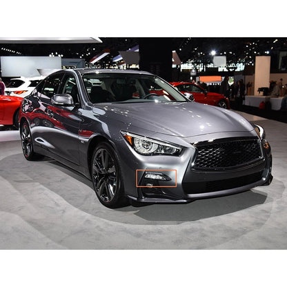 Right Side Front Bumper Turn Signal Light for Infiniti Q50 (2014-2018)