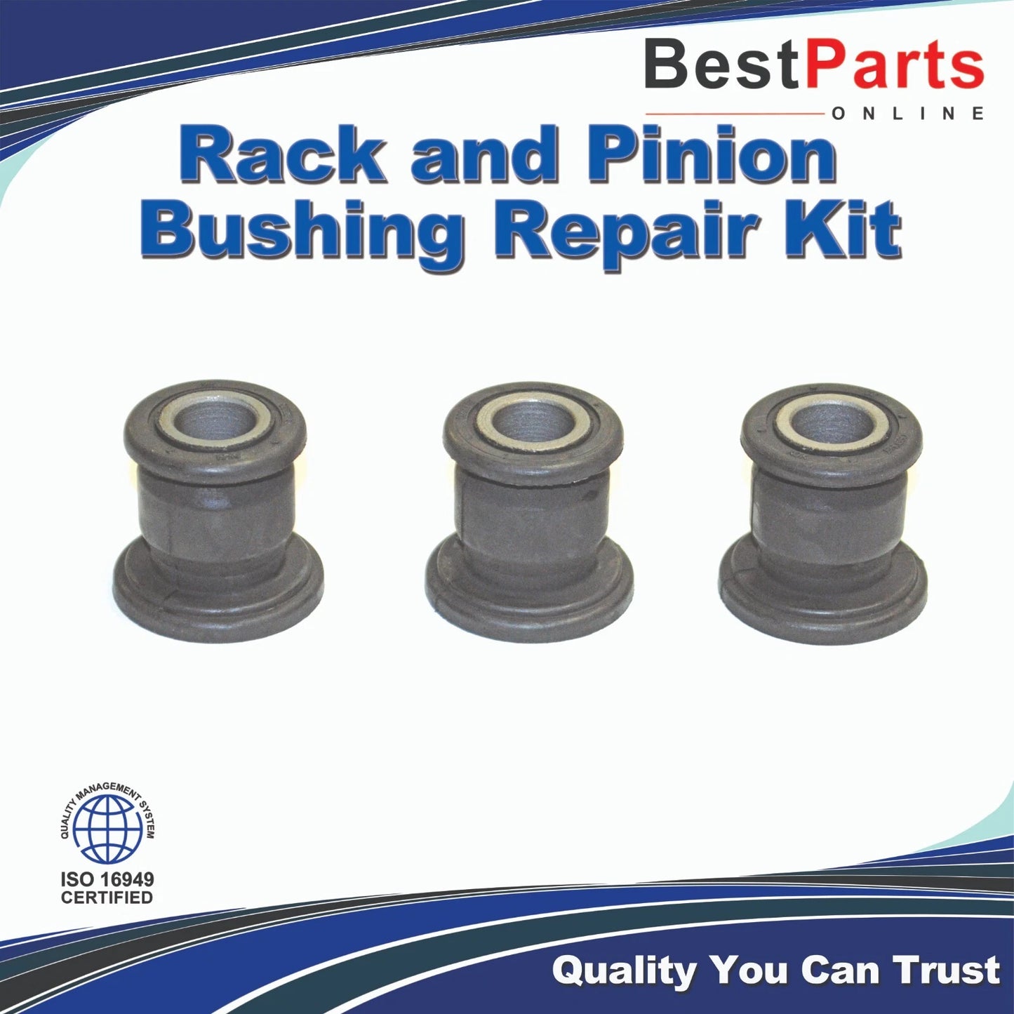 Rack and Pinion Bushing Kit for Ford Bronco Sport (2020–2022)