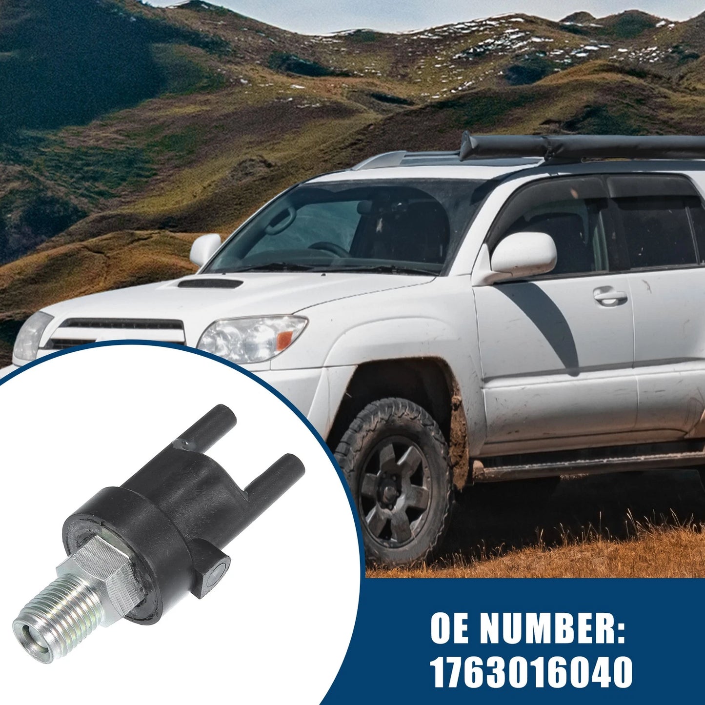 Vacuum Power Steering Control Valve for Toyota 4Runner (2003-2009)