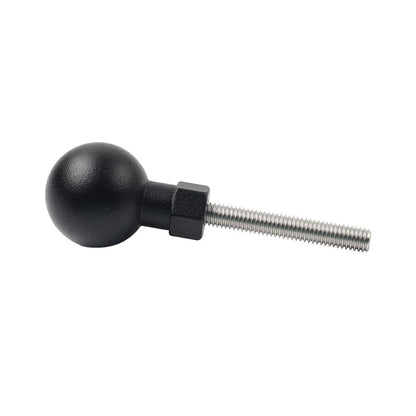 Universal Motorcycle Ball Head Base GPS Phone Holder Bracket for M6x50mm