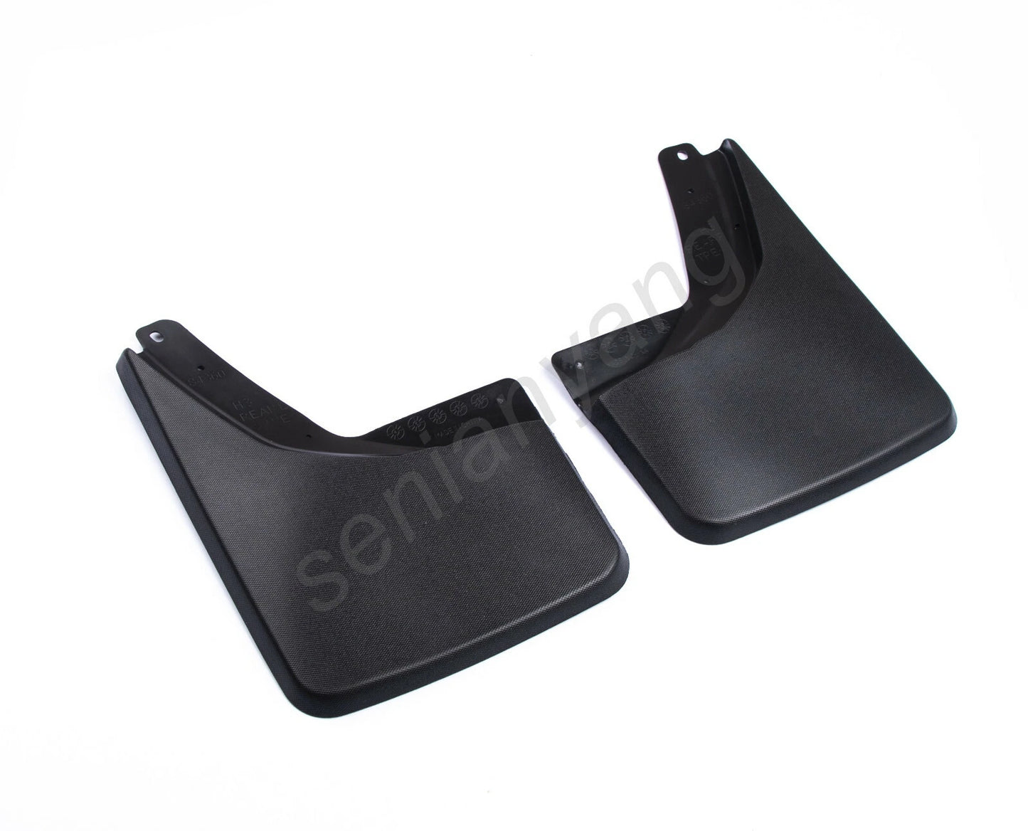 Mud Flaps Splash Guards for Hummer H3 2006-2010 (2006-2010) 4 x Plastic