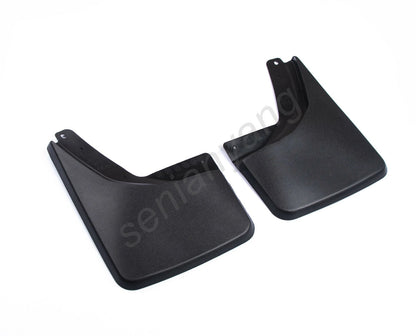 Mud Flaps Splash Guards for Hummer H3 2006-2010 (2006-2010) 4 x Plastic