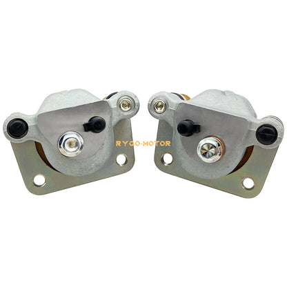 2 x Rear Brake Calipers W/Pads for Polaris Ranger (2009–2019)