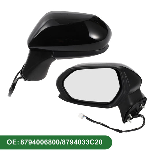 Left Side Door Mirror for Toyota Camry (2018-2023)