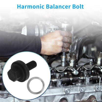 Harmonic Balancer Bolt Set for Ford Edge SE, SEL, Titanium (2015-2024)