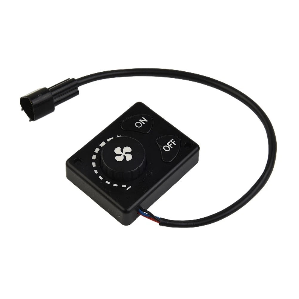 Parking Heater Knob LCD Plastic Switch for Diesel Heater