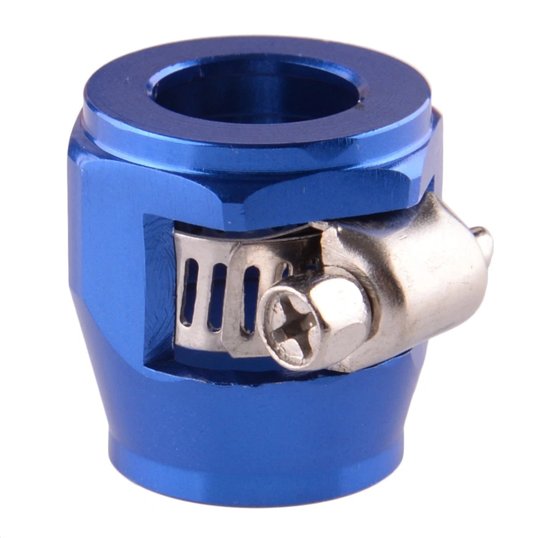 AN8 Fuel Hose Clamp Finisher for Fuel Oil Water Pipe - Universal Fit