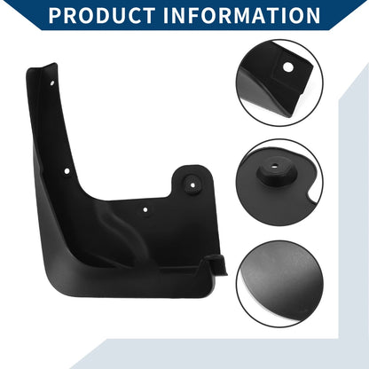 Mud Flaps Splash Guards 1 Set for BMW X4 M Sport F26 (2014-2018)