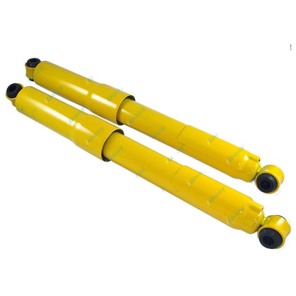5pc Gas Front + Rear Shock Absorber + Steering Damper for Hilux 4x4 Leaf 83-97