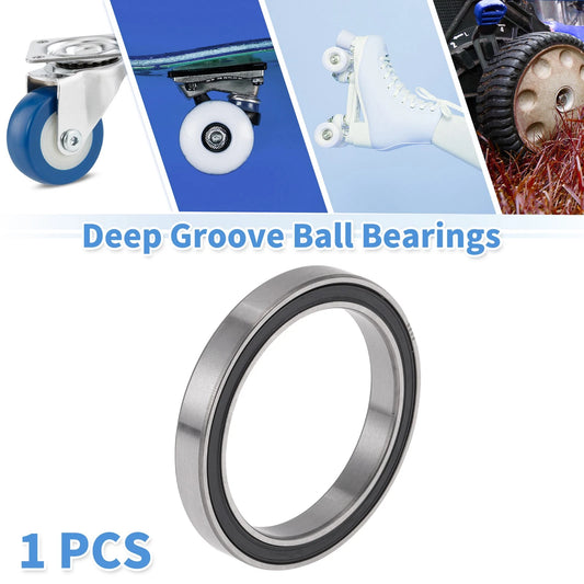 6808DD 40x52x7mm Deep Groove Ball Bearings for Scooter Skateboard Wheel