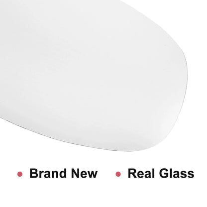 4 Pin Passenger Right Side Heated Mirror Glass Replacement for BMW 135i 128i