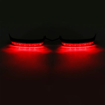 LED Saddlebag Run Brake Turn Light for Harley Road Glide (2014-2023)