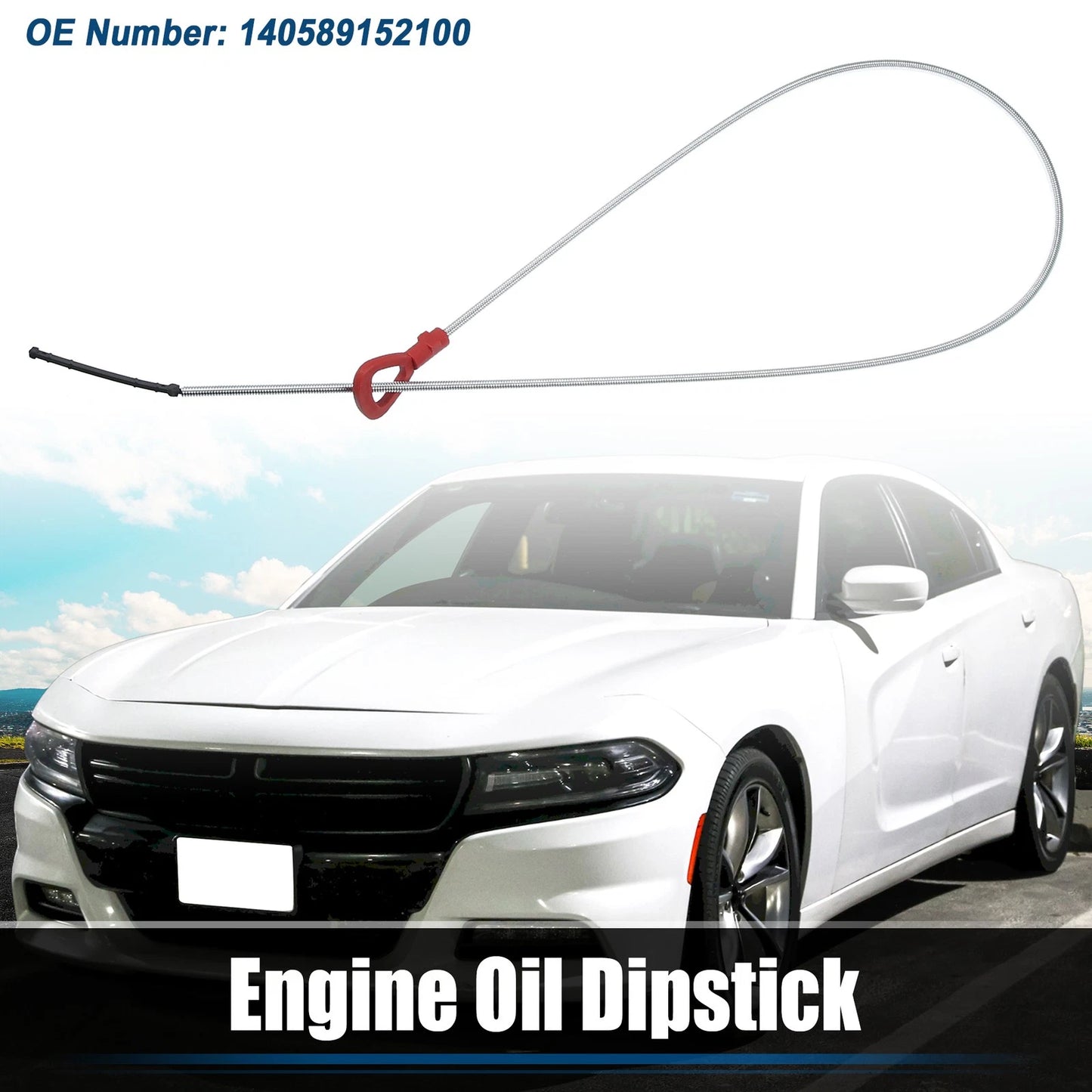 1 x Engine Oil Fluid Level Dipstick for Toyota Corolla (2009–2009)