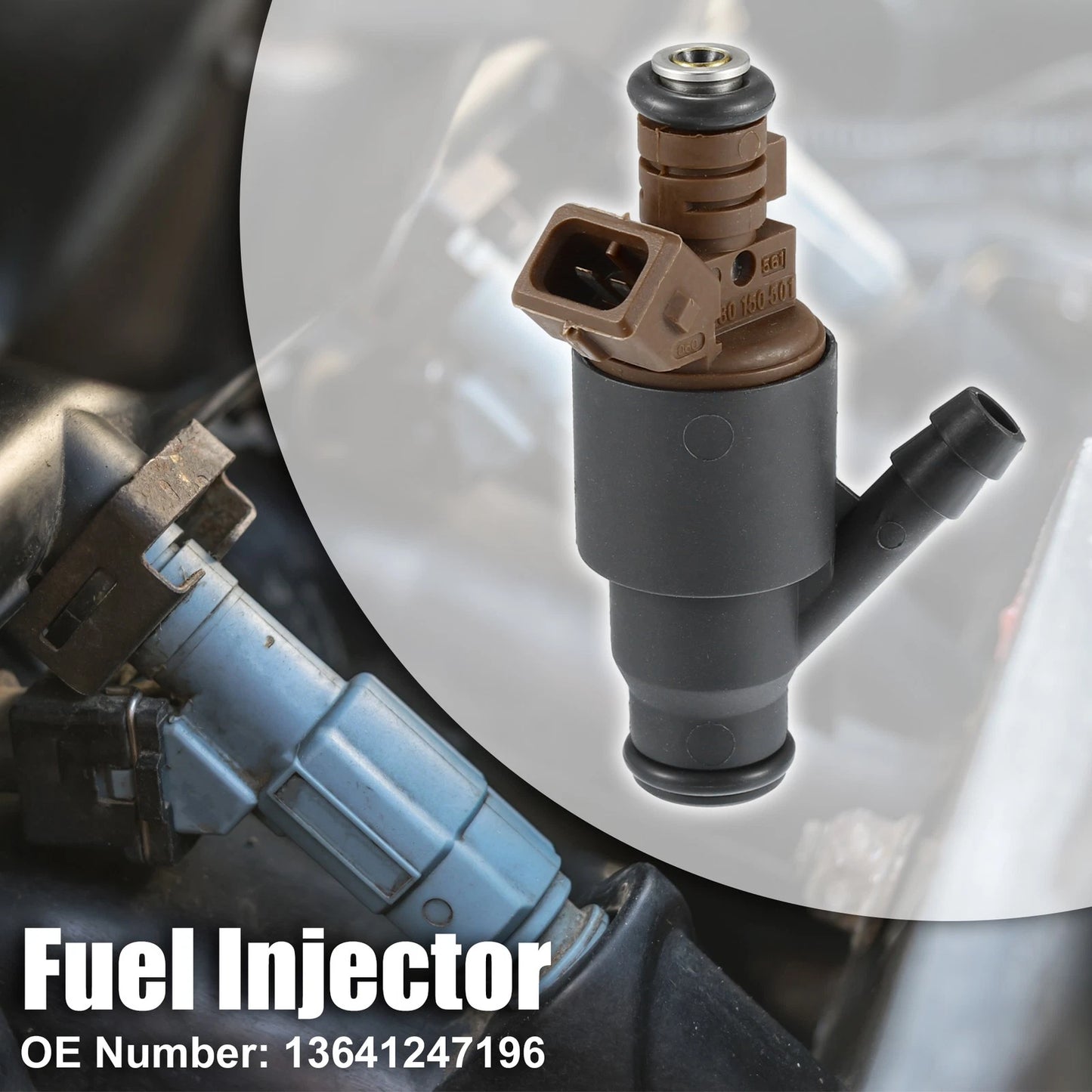 Fuel Injectors 2 x Injection Valves for BMW 318i 1.9L (1994-1998)