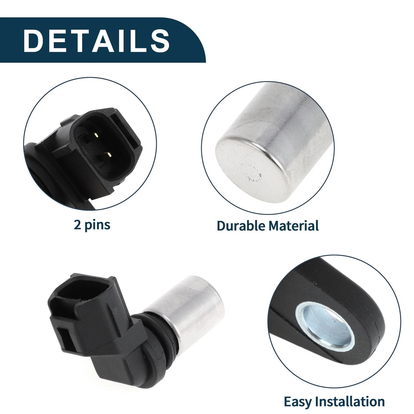 Crankshaft Position Sensor 1 Pc for Toyota Elios Liva Cross